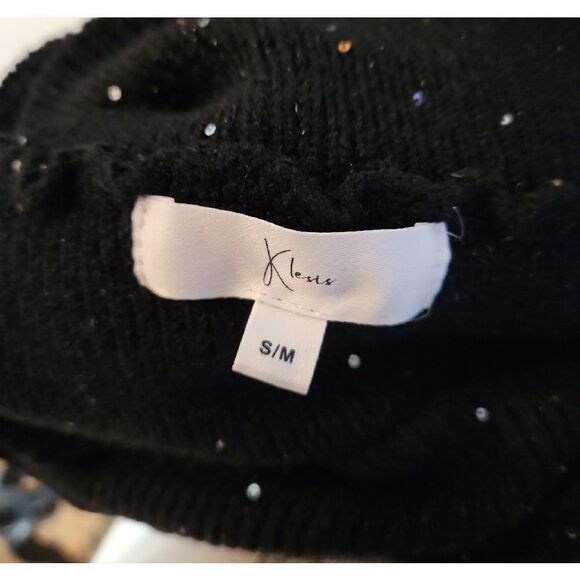 Klenis Black Elegant Black Maxi Dress size S/M - Picture 5 of 5